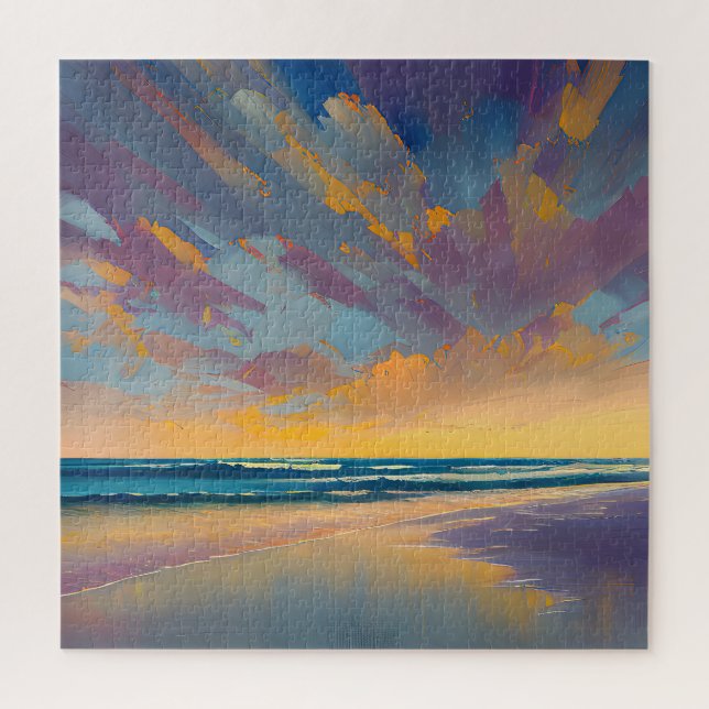 Puzzle "Sous un ciel majestueux" (Vertical)