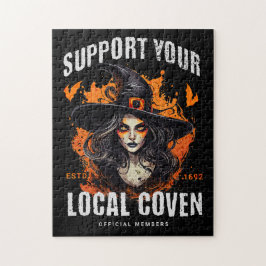 Puzzle Soutenez votre four local