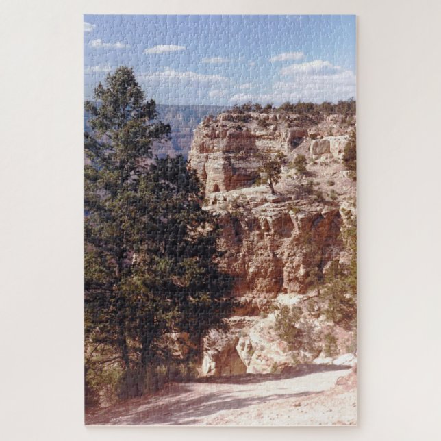 Puzzle South Rim Grand Canyon Arizona Photo Conçu (Vertical)
