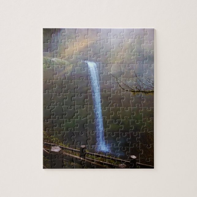 Puzzle South Silver Falls (Vertical)