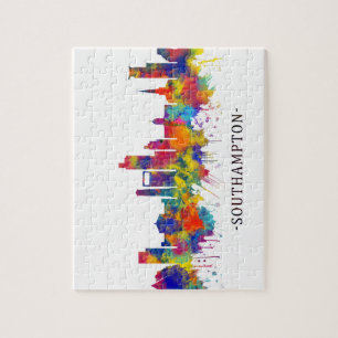 Puzzle Southampton England Skyline