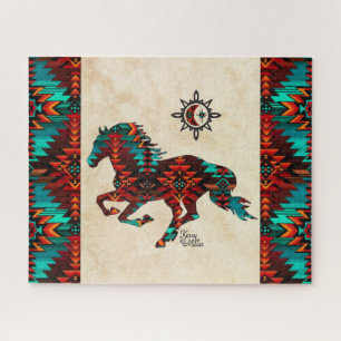 Puzzle Southwest Horse Jigsaw