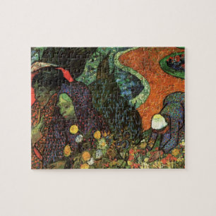 Puzzle Souvenir du jardin à Etten de Vincent van Gogh