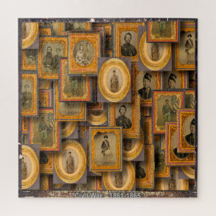 Puzzle Souvenirs de la guerre de Sécession américaine