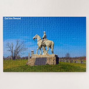 Puzzle Souvenirs de la guerre de Sécession américaine