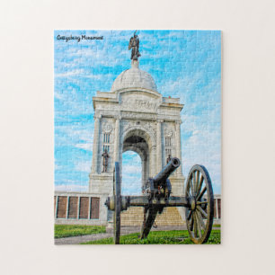 Puzzle Souvenirs de la guerre de Sécession américaine