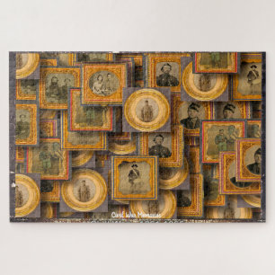 Puzzle Souvenirs de la guerre de Sécession américaine