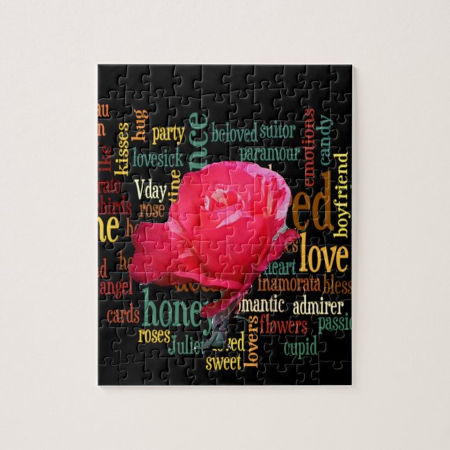 Puzzle Soyez le mien heureux Valentine sous le ciel bleu (Vertical)
