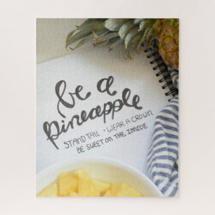 Puzzle Soyez un ananas