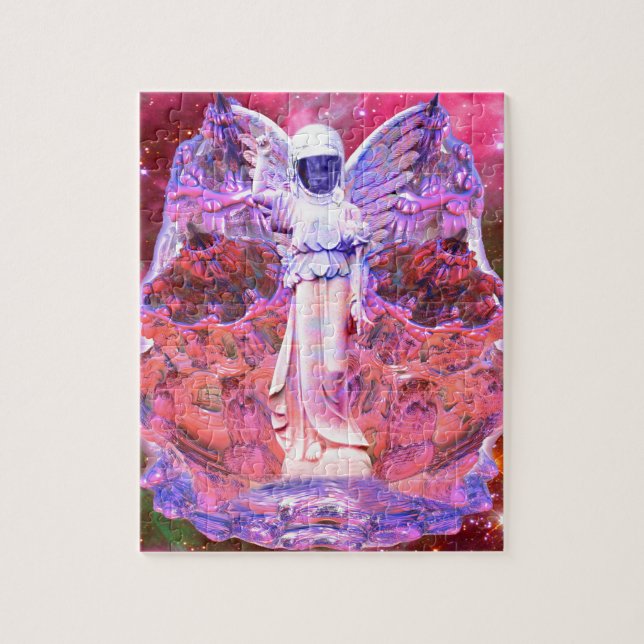 Puzzle Space Angel (Vertical)