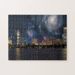Puzzle Spacey Boston