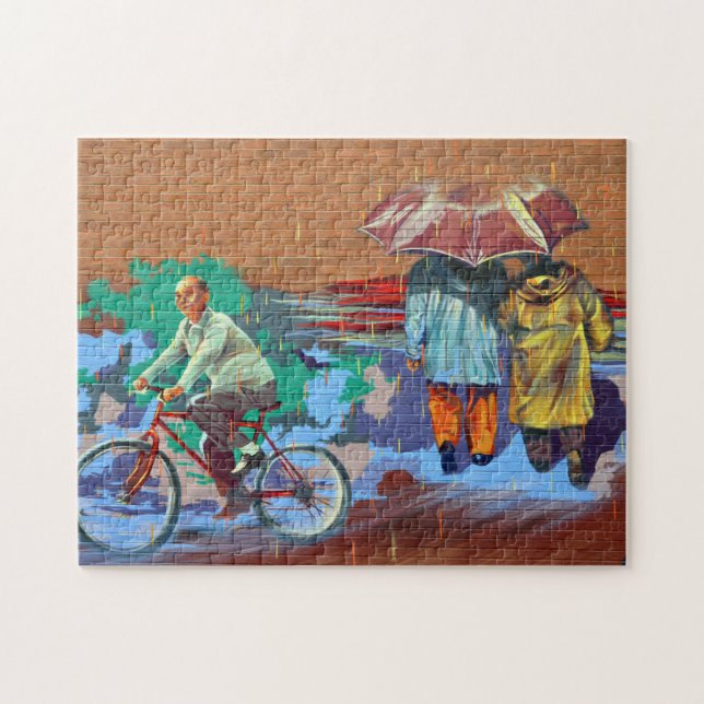 Puzzle Spadina Culture Art Toronto. (Horizontal)