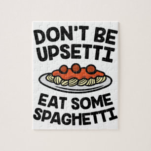 Puzzle Spaghetti d'Upsetti