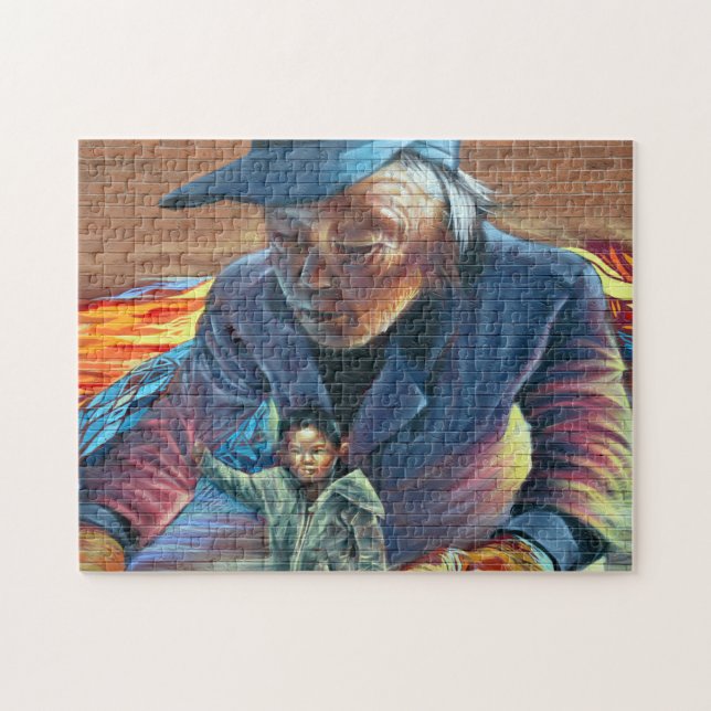 Puzzle Spandina Culture Art Toronto. (Horizontal)