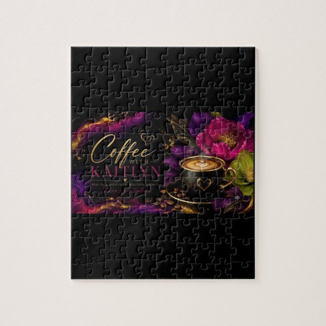 Puzzle-Spaß mit Coffee With Kaitlyn (Vertikal)