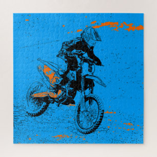 Puzzle Speed Racer - Motocross Racer