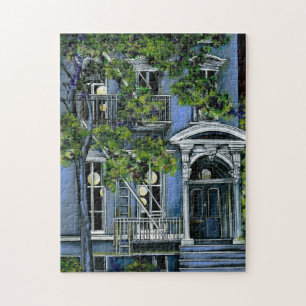 Puzzle Sphères lumineuses de l'intérieur