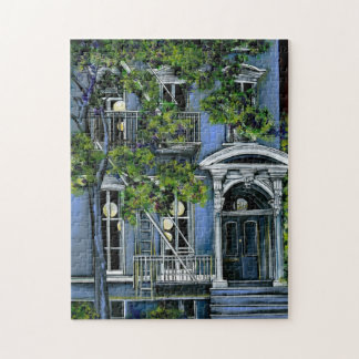 Puzzle Sphères lumineuses de l'intérieur