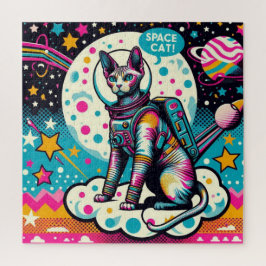 PUZZLE SPHYNX CAT-ASTRONAUT 3