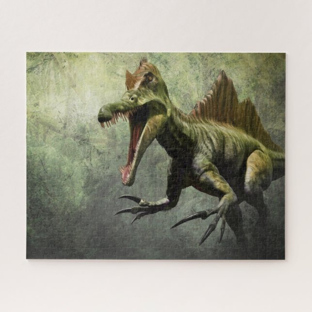 Puzzle Spinosaure Dinosaure (Horizontal)