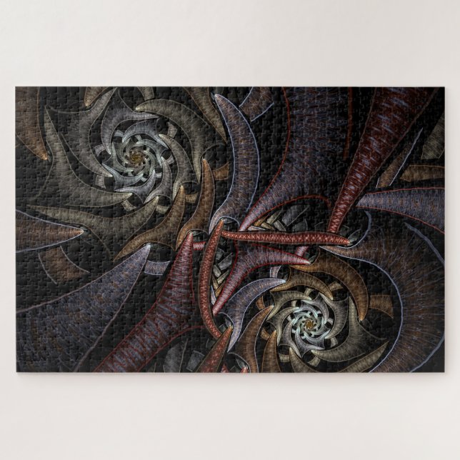 puzzle spiral (Horizontal)