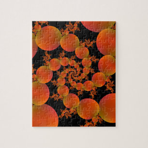 Puzzle Spiral oranges