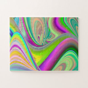 Puzzle Spirit of Summer Breeze, Rainbowart Abstrait 3D