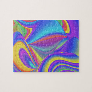 Puzzle Spirit of Summer Breeze, Rainbowart Abstrait 3D