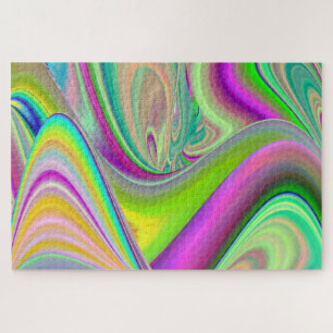 Puzzle Spirit of Summer Breeze, Rainbowart Abstrait 3D