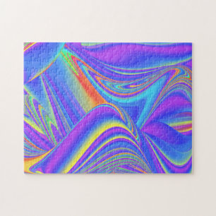 Puzzle Spirit of Summer Breeze, Rainbowart Abstrait 3D