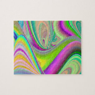 Puzzle Spirit of Summer Breeze, Rainbowart Abstrait 3D
