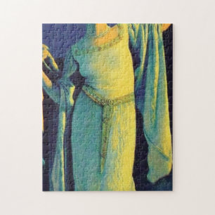 Puzzle Spirit Of The Night - Maxfield Parrish