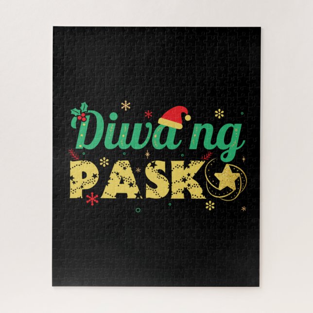 Puzzle Spirit philippin de Noël (Vertical)