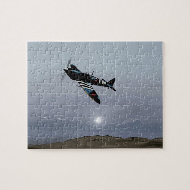Puzzle Spitfire de Normandie 05 h 6 44 (Horizontal)