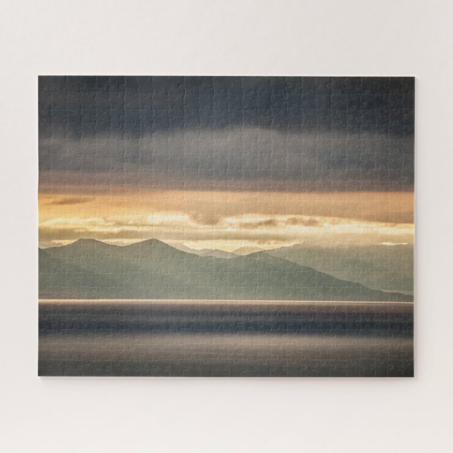 Puzzle Spitsbergen Svalbard (Horizontal)