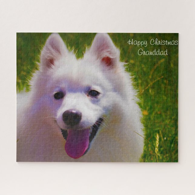Puzzle Spitz japonais. (Horizontal)