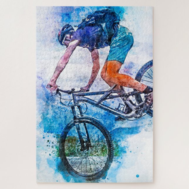 Puzzle Splatter Down Hill (Vertical)