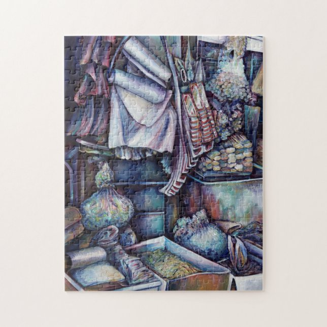 Puzzle Splendid Tekka Center's Specials, Singapour (Vertical)