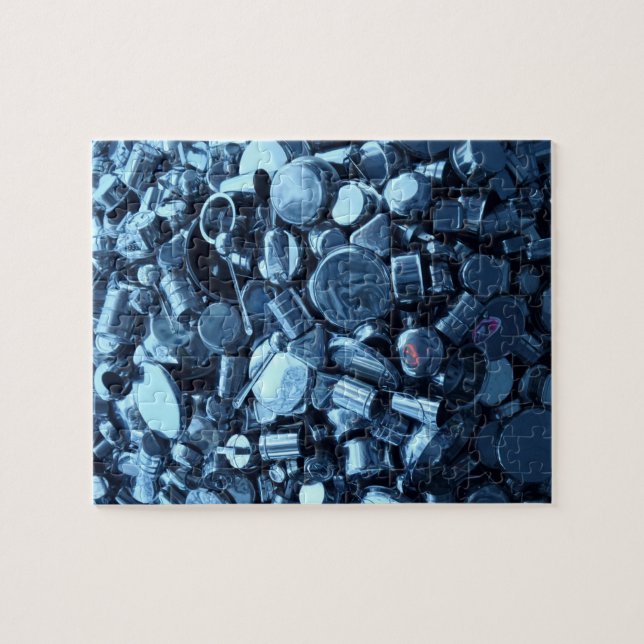 Puzzle & Spoons Jigsaw (Horizontal)