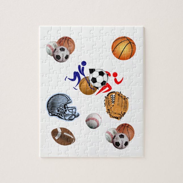 Puzzle Sport (Vertical)