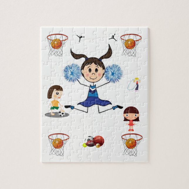Puzzle Sport (Vertical)