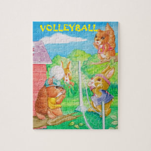 Puzzle sportif pour enfants