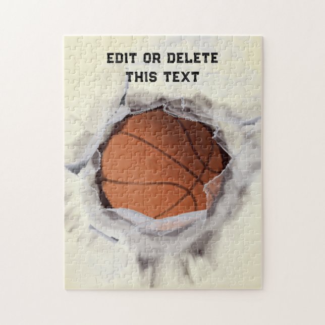 Puzzle Sports de basket (Vertical)