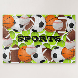 Puzzle Sports Kid's