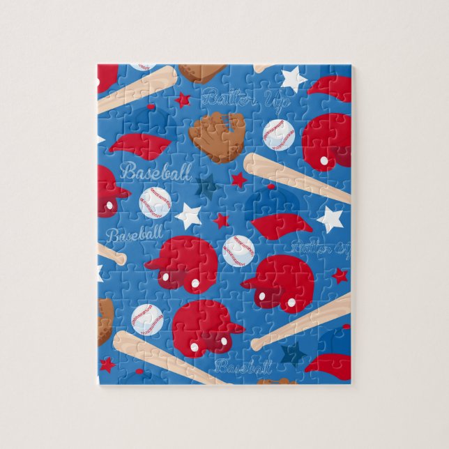 Puzzle SPORTS Motif de base-ball (Vertical)