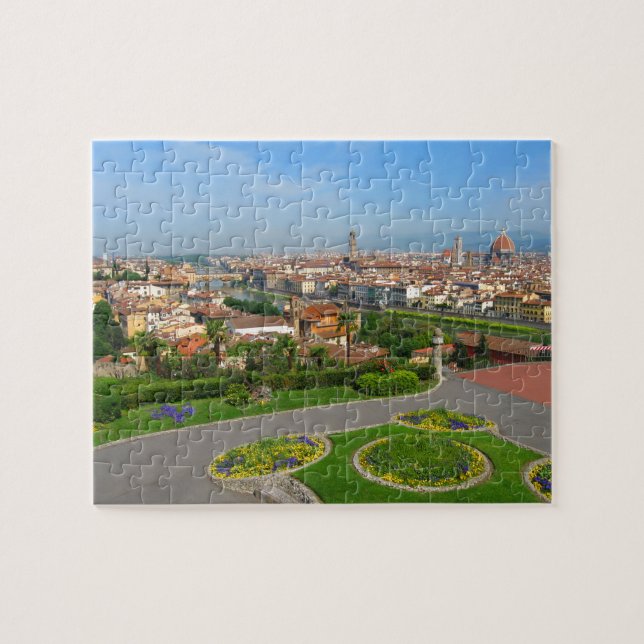 Puzzle Spring blooms de Florence (Horizontal)