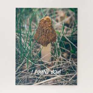 Puzzle Spring Morel Mushroom