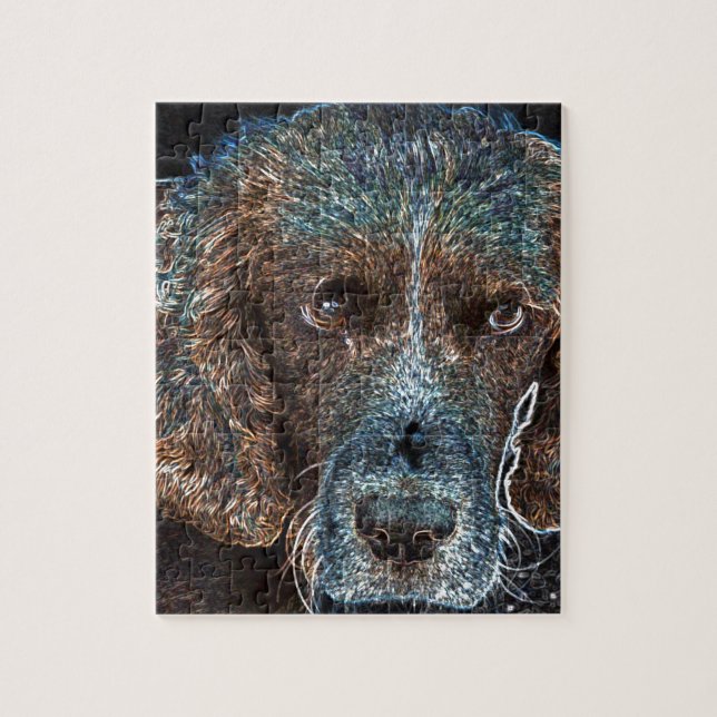 Puzzle Springer anglais (Vertical)