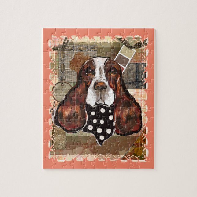 PUZZLE SPRINGER SPANIEL ANGLAIS (Vertical)