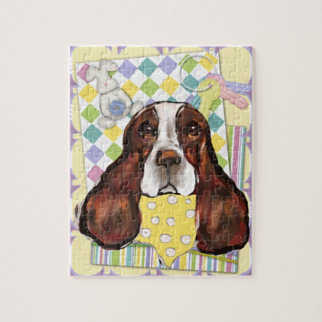 PUZZLE SPRINGER SPANIEL ANGLAIS (Vertical)